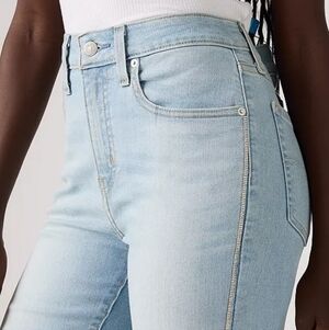 Levi's 725 Rhinestone Bootcut Jeans